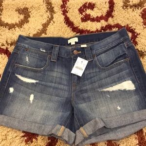 J Crew jean shorts